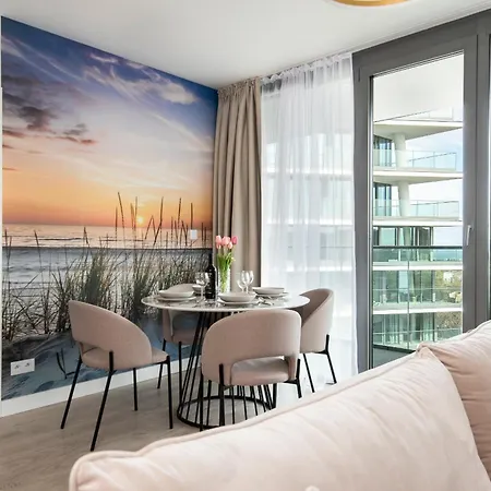 Apartment Wave Panorama 8th Floor Sea View Misdroy