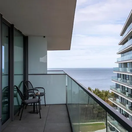 Apartment Wave Panorama 8th Floor Sea View