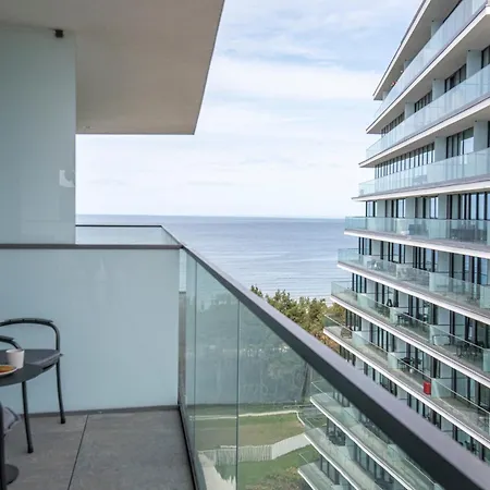 Wave Panorama 8th Floor Sea View Apartment