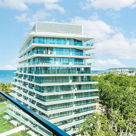 Apartment Your Holidays Wave Panorama D866, Parking Gratis Miedzyzdroje
