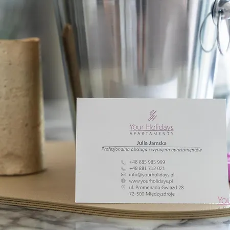 Apartman Your Holidays Waves Panorama D866, Parking Gratis Międzyzdroje