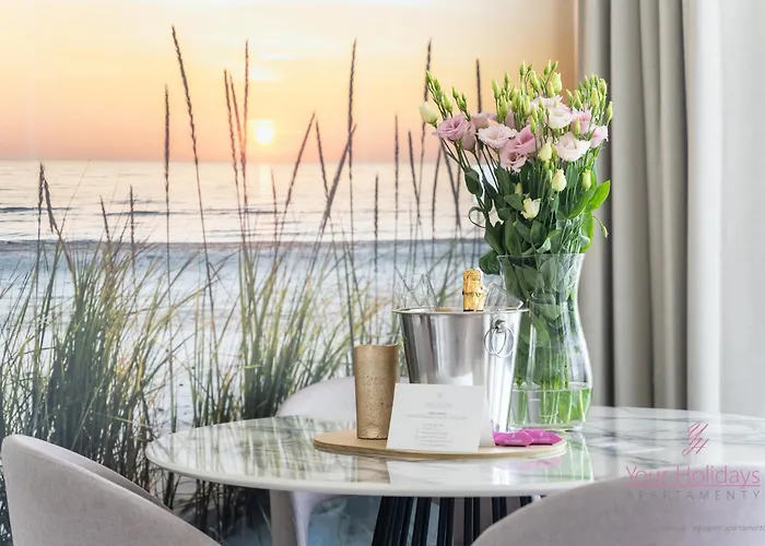 Your Holidays Wave Panorama D866, Parking Gratis アパート