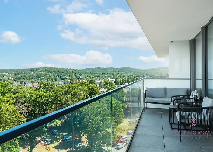 アパート Your Holidays Wave Panorama D866, Parking Gratis *