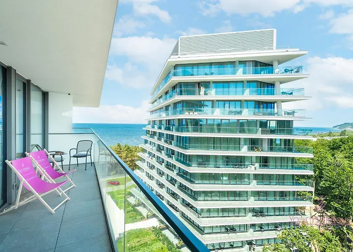 Your Holidays Wave Panorama D866, Parking Gratis アパート