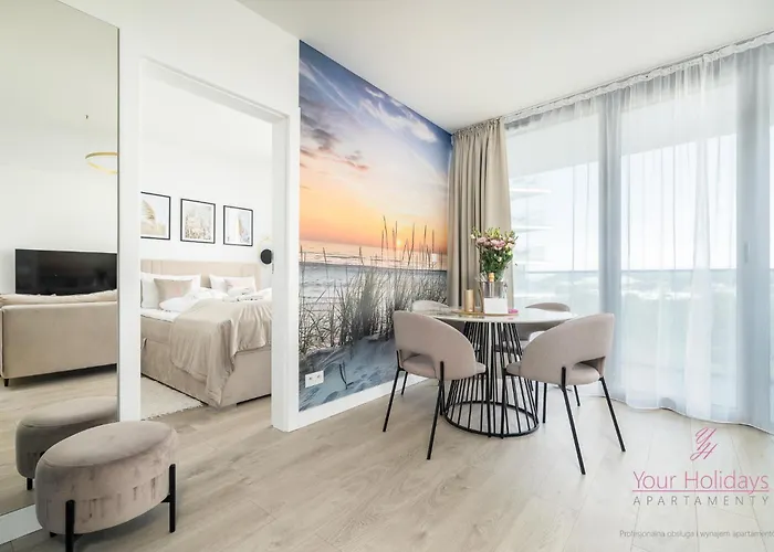 アパート Your Holidays Wave Panorama D866, Parking Gratis