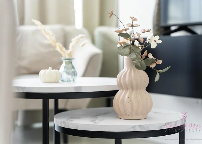 Your Holidays Wave Panorama D866, Parking Gratis アパート ミエンジズドロイェ