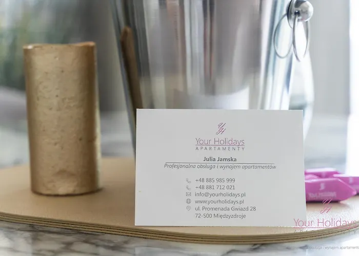 アパート Your Holidays Wave Panorama D866, Parking Gratis ミエンジズドロイェ