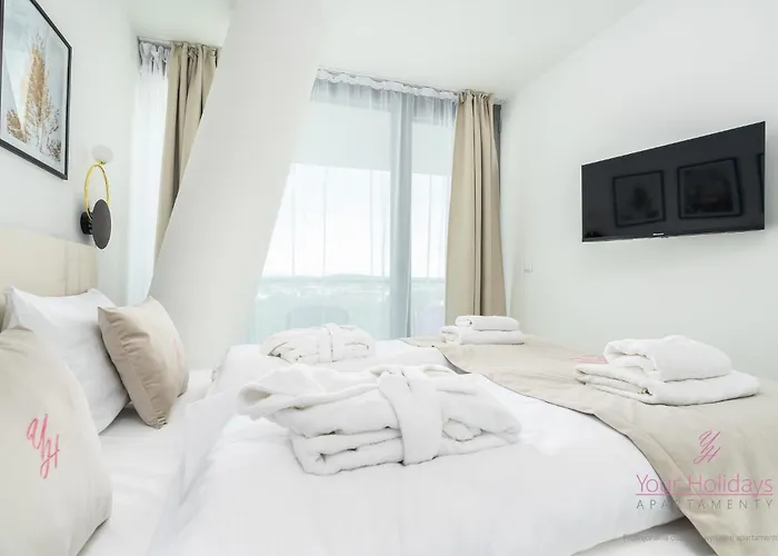 Your Holidays Wave Panorama D866, Parking Gratis ミエンジズドロイェ