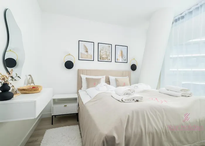 Your Holidays Wave Panorama D866, Parking Gratis アパート