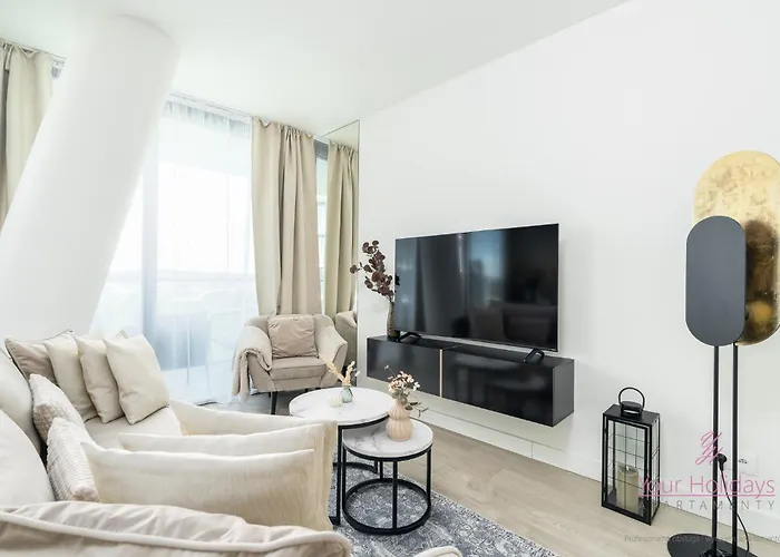 Your Holidays Wave Panorama D866, Parking Gratis アパート ミエンジズドロイェ