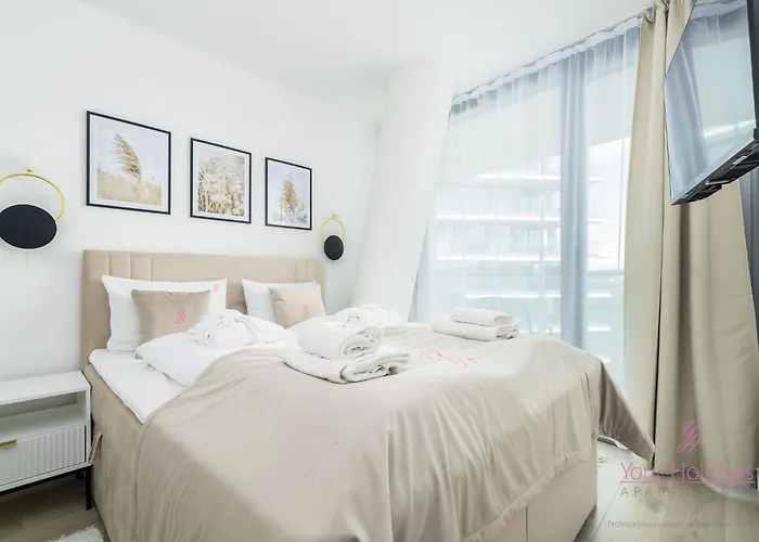 アパート Your Holidays Wave Panorama D866, Parking Gratis ミエンジズドロイェ