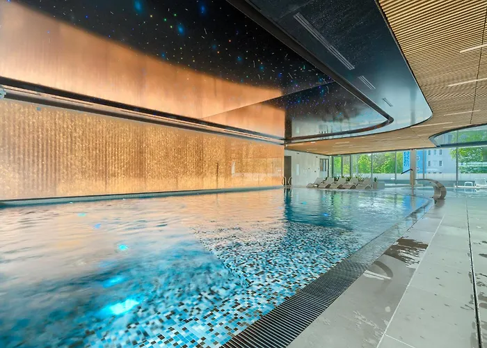 Your Holidays Wave Panorama D866, Parking Gratis アパート ミエンジズドロイェ